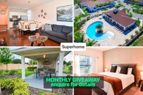 8977 - Just 4 miles to Disney - West Lucaya Village Townhome, Kissimmee